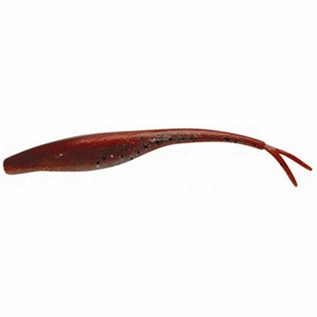 BERKLEY 5 in. Gulp Salt Water Jerk Shad, Glow BGSJS5-GL